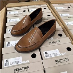 Стильные лакированые лоферы. Экспорт