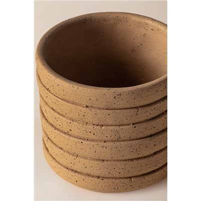Ella Saksı - Somon - 14 cm
