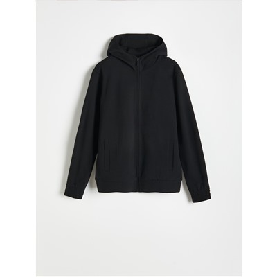 Hoodie mit Reißverschluss