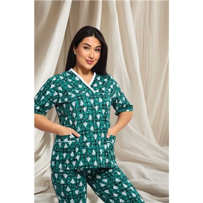 женский костюм 39054