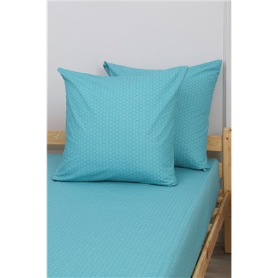 Наволочка поплин Соты-компаньон