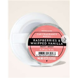 Raspberries & Whipped Vanilla Car Fragrance Refill