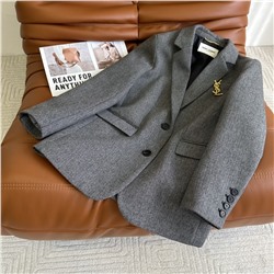 Пиджак шерсть