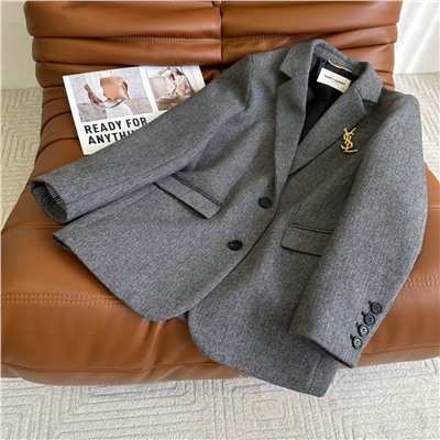 Пиджак шерсть