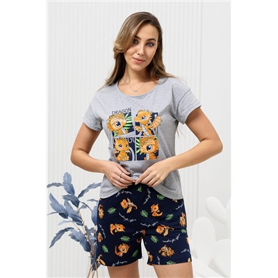 Пижама с шортами 18078 НАТАЛИ #950798