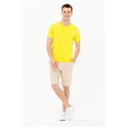 Erkek Taş Örme Şort