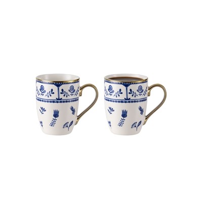 Lori Kupa - Mavi/Beyaz - 360 ml