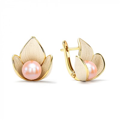 Серьги серебро 52986Y3H