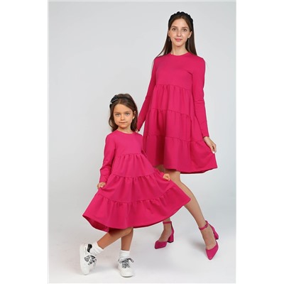 Платье Фуксия НАТАЛИ #941226