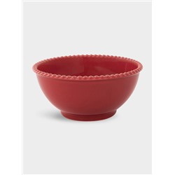 Салатник, 20 см, 1.5 л, бургунди, Tiffany