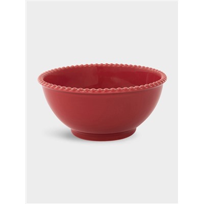 Салатник, 20 см, 1.5 л, бургунди, Tiffany