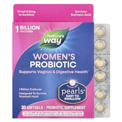 WOMEN'S PROBIOTIC 30 softgel