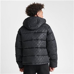 BOYS' SUPPLY & DEMAND SABER ALLOVER PRINT PUFFER JACKET