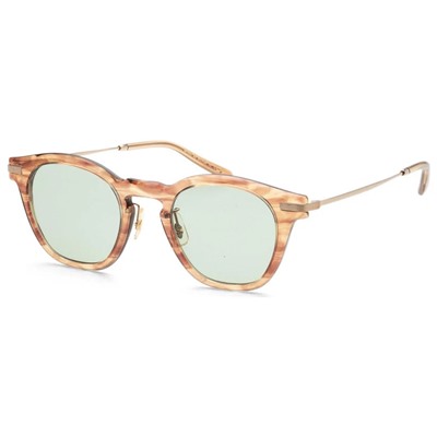 Oliver Peoples  Len Men's Brown Square Sunglasses