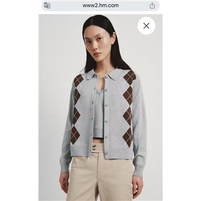 Женский кардиган (2 цвета) Н*М