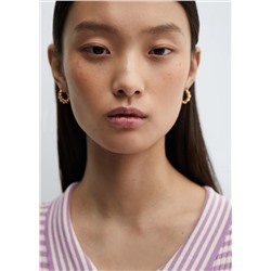 Polo cremallera rayas