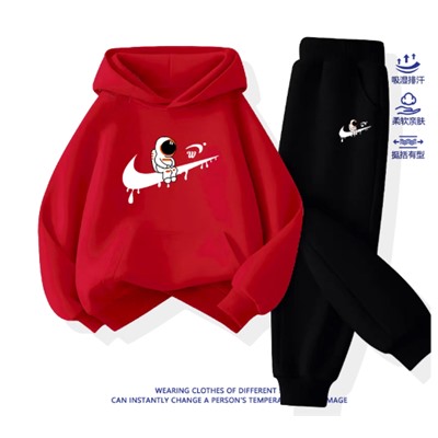 Костюм худи со штанами