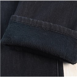 Мужские джинсы с подкладкой из флиса ЛЕВАЙ*С