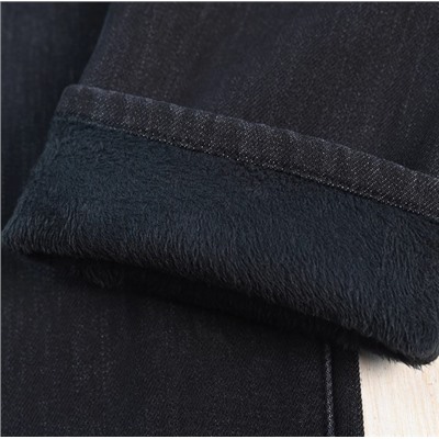 Мужские джинсы с подкладкой из флиса ЛЕВАЙ*С