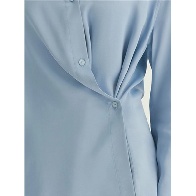 Рубашка из 100% вискозы, B3053/ozzy