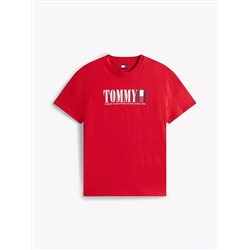 Tommy Jeans Retro Flag Logo T-Shirt