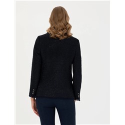 Lacivert Slim Fit Ceket