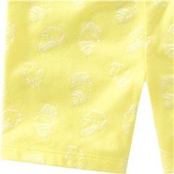 Baby Radler mit Allover-Print