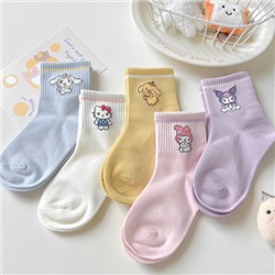 Носки для девочек 5 пар