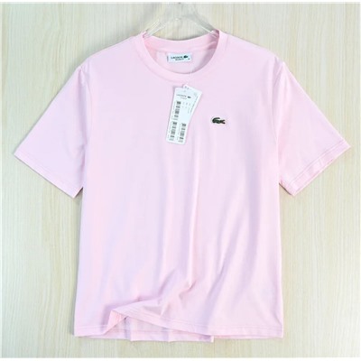 Хлопковая футболка  (4 цвета) ЛАКОСТ*Е