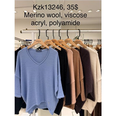 Джемпер KZK12346 голубой