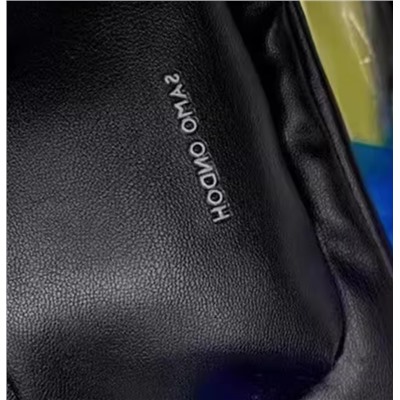 Шикарная сумка от бренда   SAM*O ONDO*H