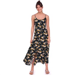 Damen Maxikleid mit Spaghettiträgern