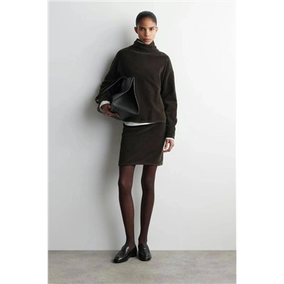 Женская теплая водолазка (2 цвета) КО*С