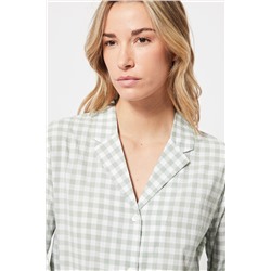 Camisa de pijama Verde agua