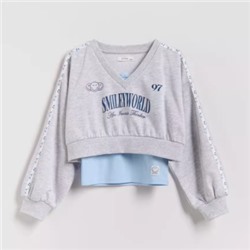 Кофта для девочек РЕСЕРВ*Д. Экспорт