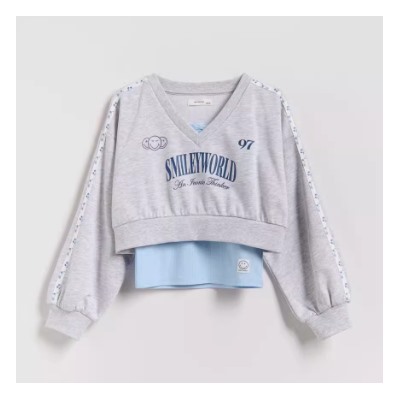 Кофта для девочек РЕСЕРВ*Д. Экспорт