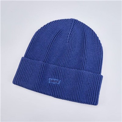 Вязанная трикотажная шапка  ЛЕВАЙ*С