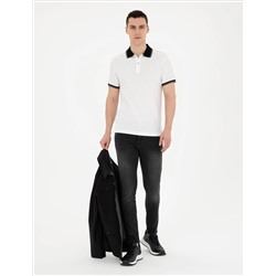 Beyaz Slim Fit Tişört