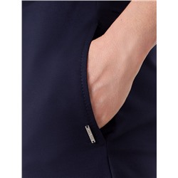 Трикотажные брюки на резинке из футера двухнитки эластичные