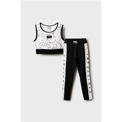 Комплект (Топ+Леггинсы) PLAYTODAY, 1130957