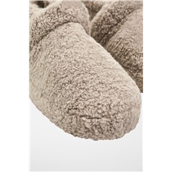 Botines forrados Beige