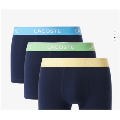 Men's 3-Pack Stretch Cotton Trunks