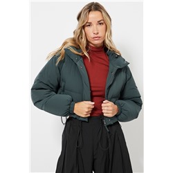 Anorak con capucha - Verde