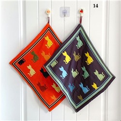 Хлопковые полотенца (набор 2 шт)