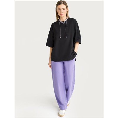 Свободная футболка из премиального хлопка