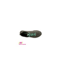 Skechers Women's Sweet Spot Gray/Mint Athletic Nursing Shoe
