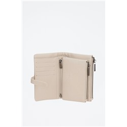 Cartera Maddie Beige