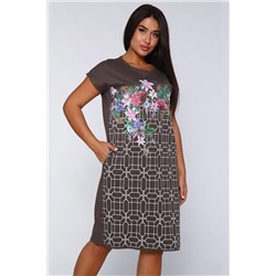 486 Туника Flowers