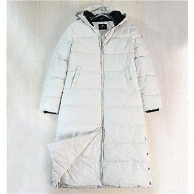 Женское зимнее толстое теплое ветрозащитное повседневное длинное хлопковое пальто