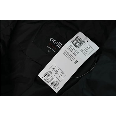 Плотное хлопковое пальто средней длины